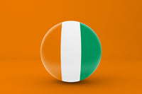 Cote d'Ivoire Drapeau