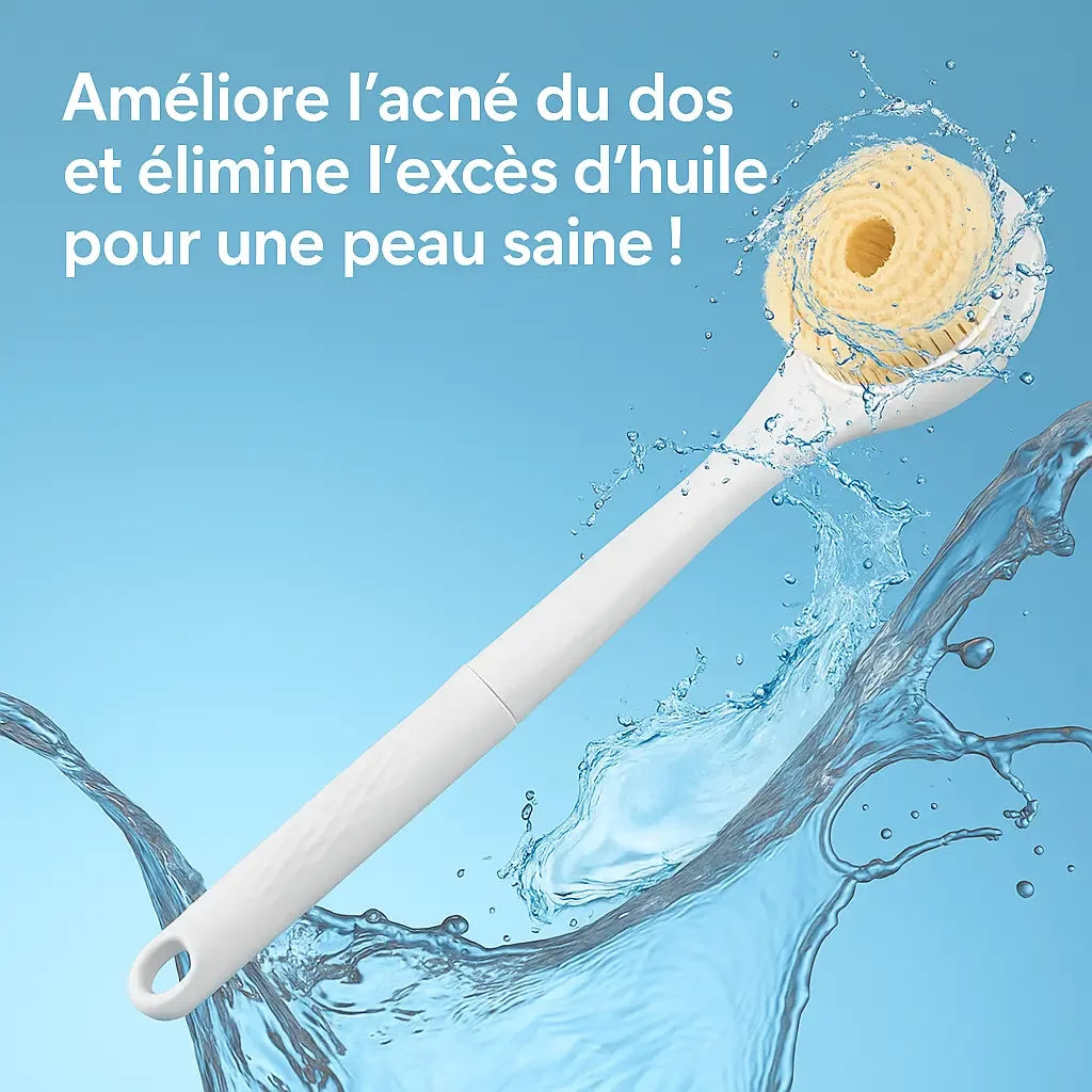 La Brosse Électrique de Douche 360° – Votre Alliée pour une Peau Éclatante et une Hygiène Parfaite !