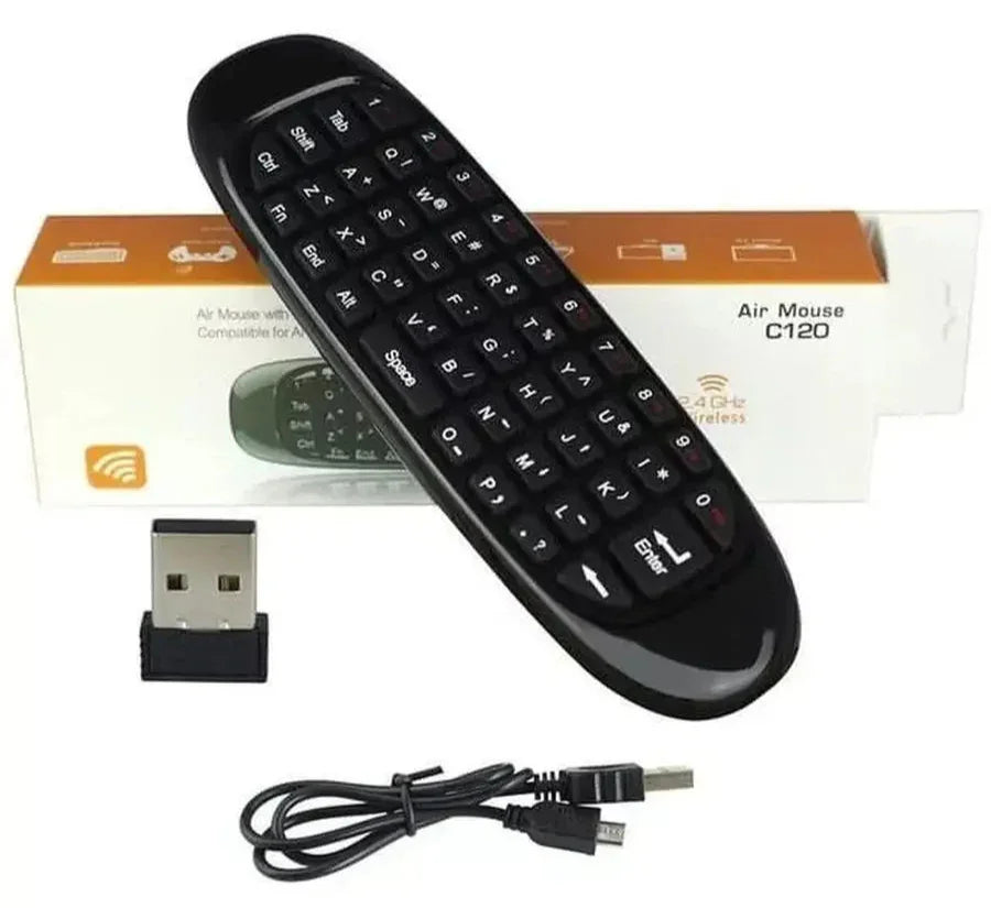 Télécommande Révolutionnaire 2-en-1 : Contrôlez Tout avec Intelligence et Élégance!