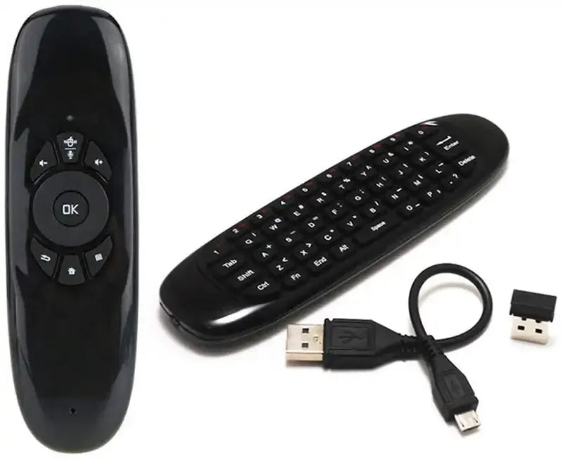 Télécommande Révolutionnaire 2-en-1 : Contrôlez Tout avec Intelligence et Élégance!