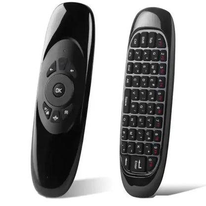 Télécommande Révolutionnaire 2-en-1 : Contrôlez Tout avec Intelligence et Élégance!