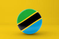 Gabon Drapeau