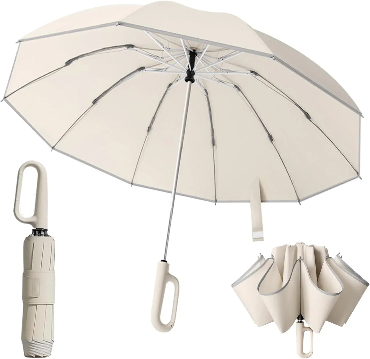 Élégance Pliable, Protection Infaillible – Adoptez le Parapluie SMILE