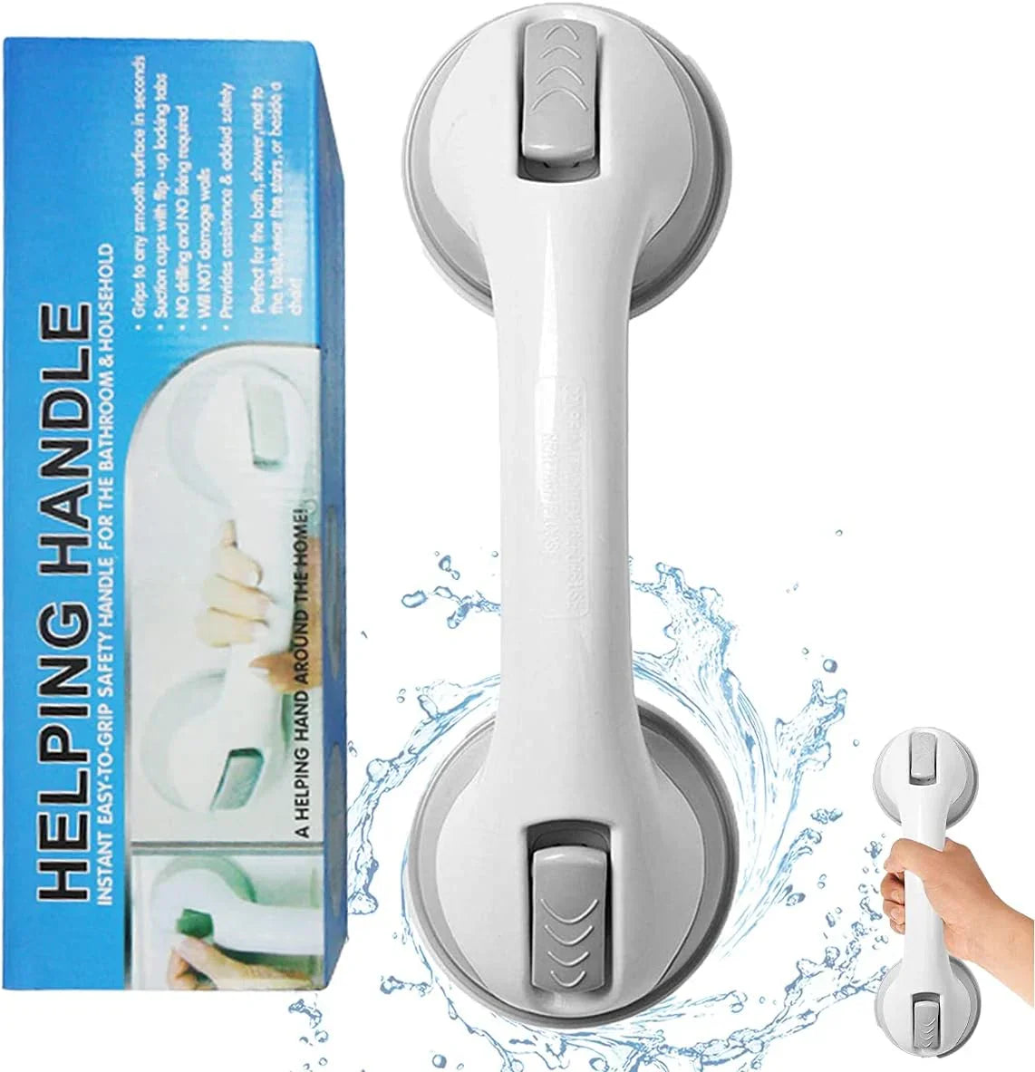 Poignée de salle de bain