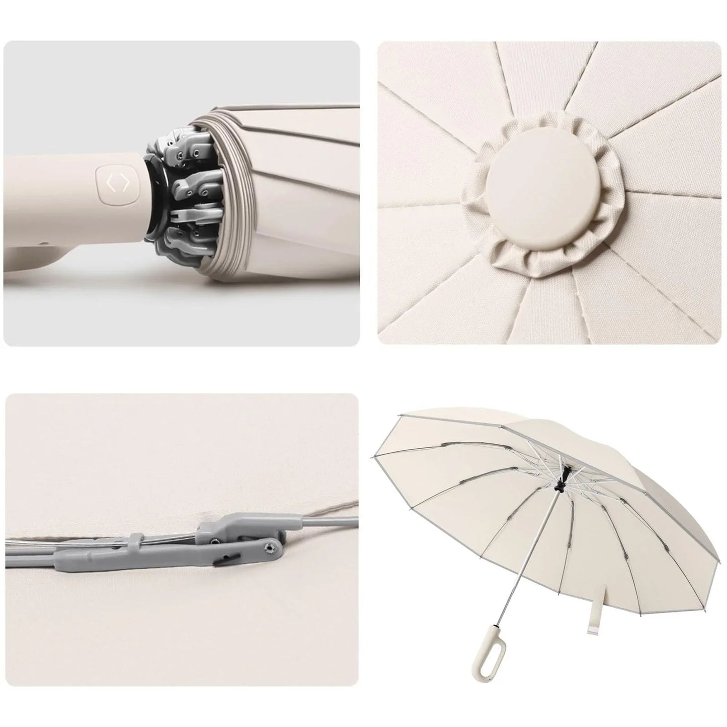 Élégance Pliable, Protection Infaillible – Adoptez le Parapluie SMILE