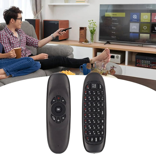 Télécommande Révolutionnaire 2-en-1 : Contrôlez Tout avec Intelligence et Élégance!