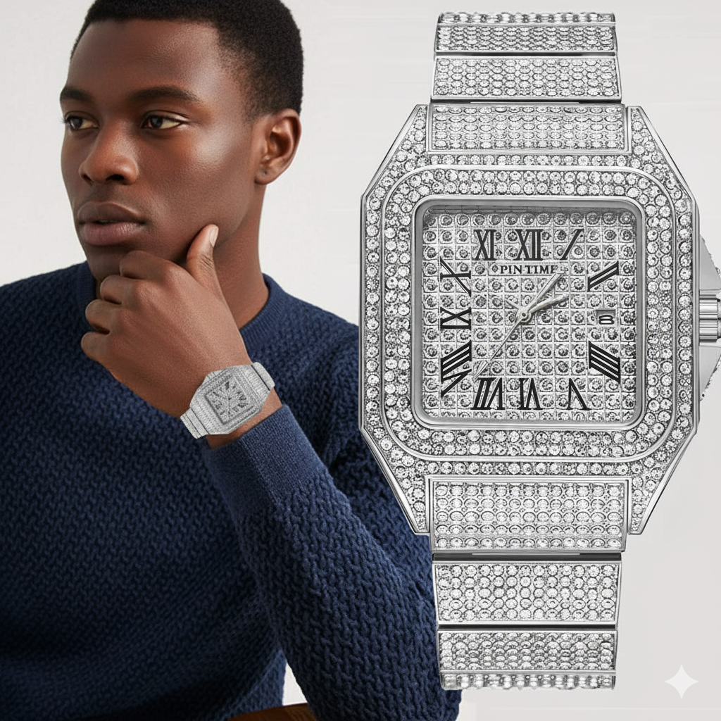 La Montre Glacée — Le Style, la Brillance et la Confiance au Quotidien