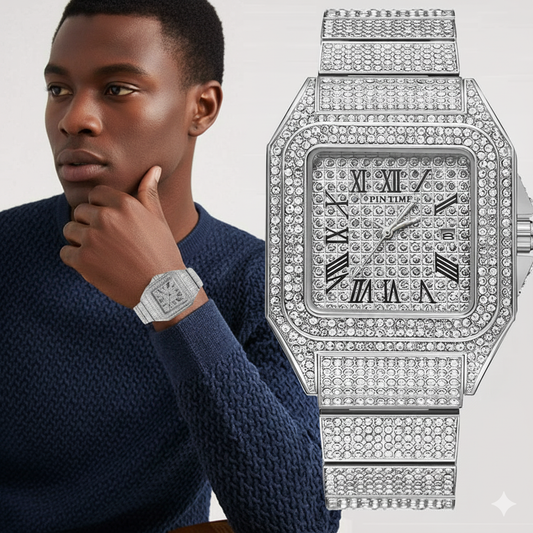 La Montre Glacée — Le Style, la Brillance et la Confiance au Quotidien