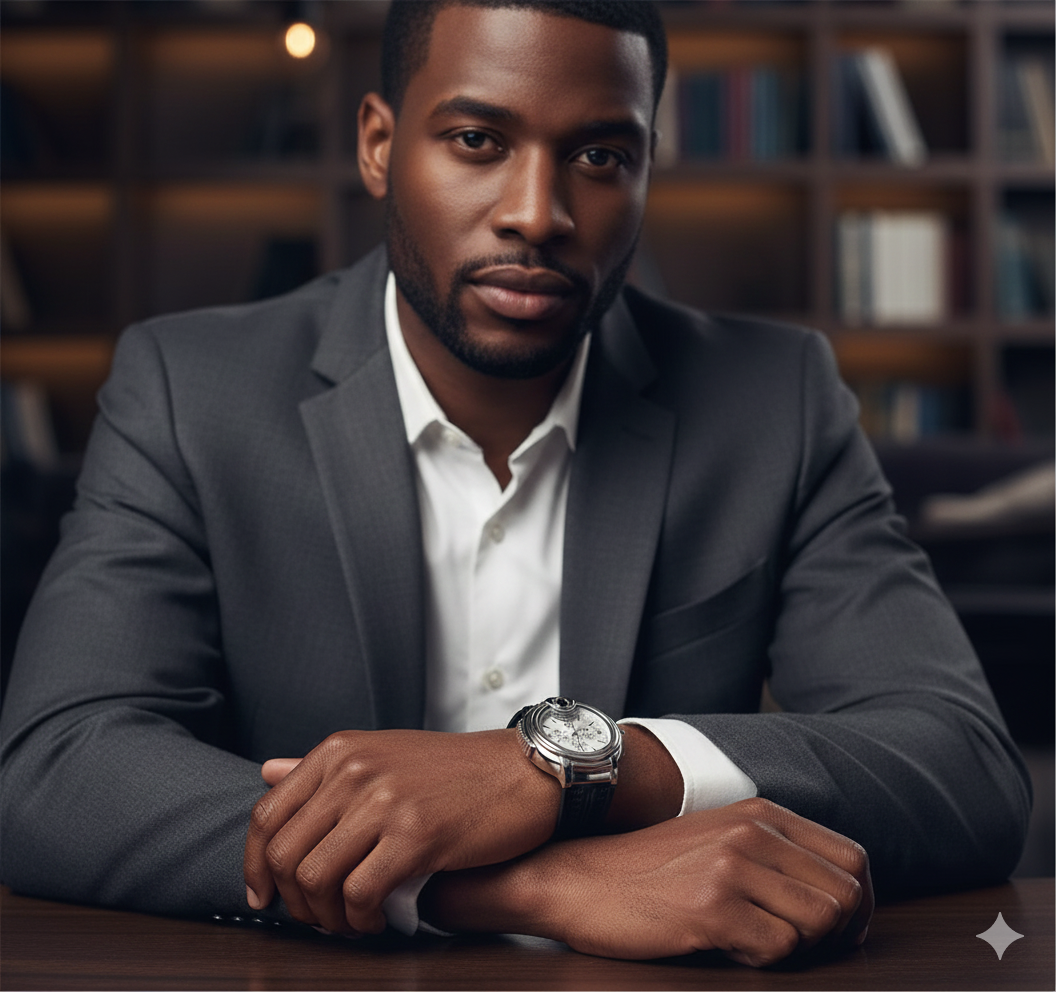 La Montre‑Briquet Prestige — Le Feu, le Style et la Confiance au Poignet