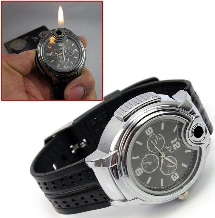 La Montre‑Briquet Prestige — Le Feu, le Style et la Confiance au Poignet