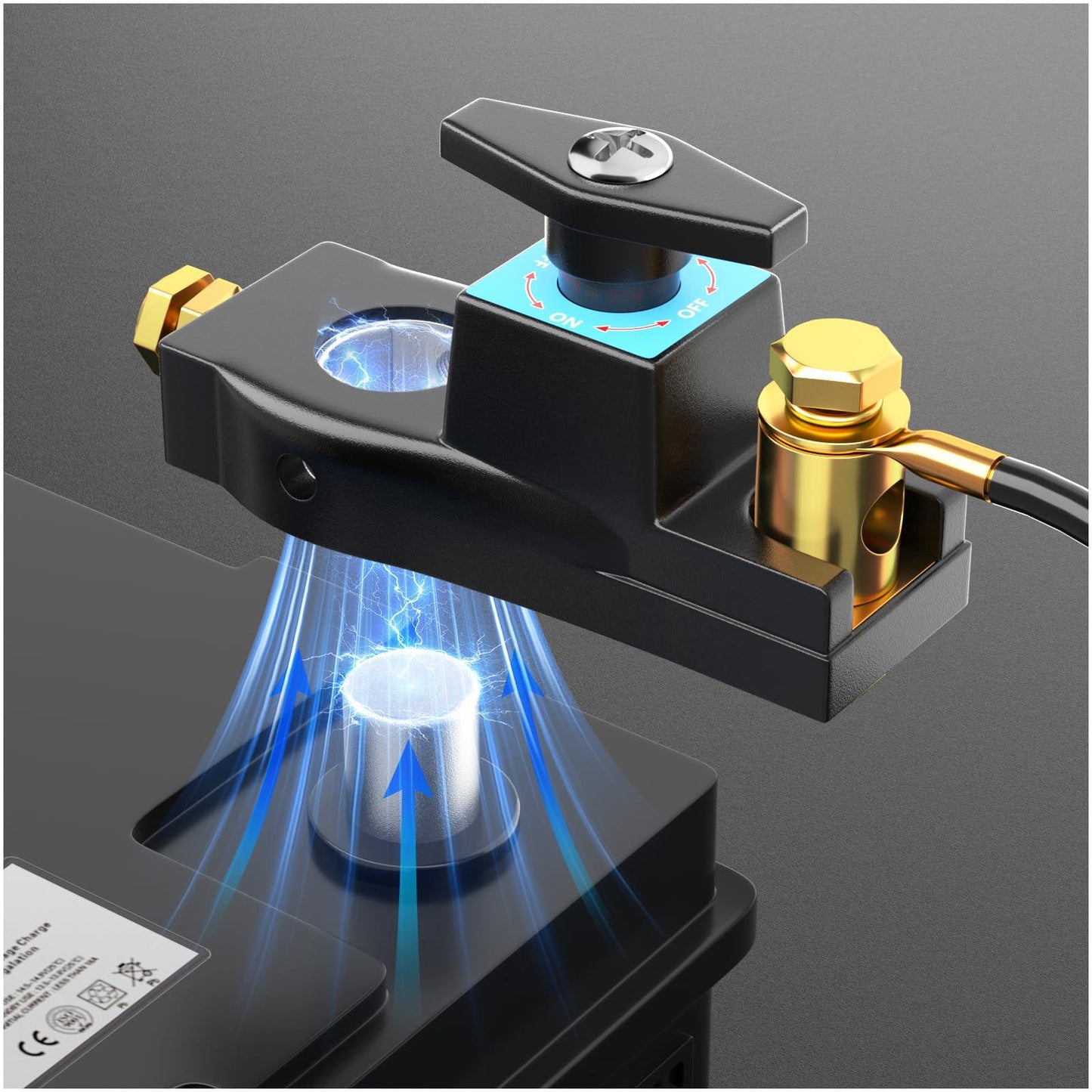 🔥 Coupe-Batterie – La Puissance de Contrôle entre Vos Mains !