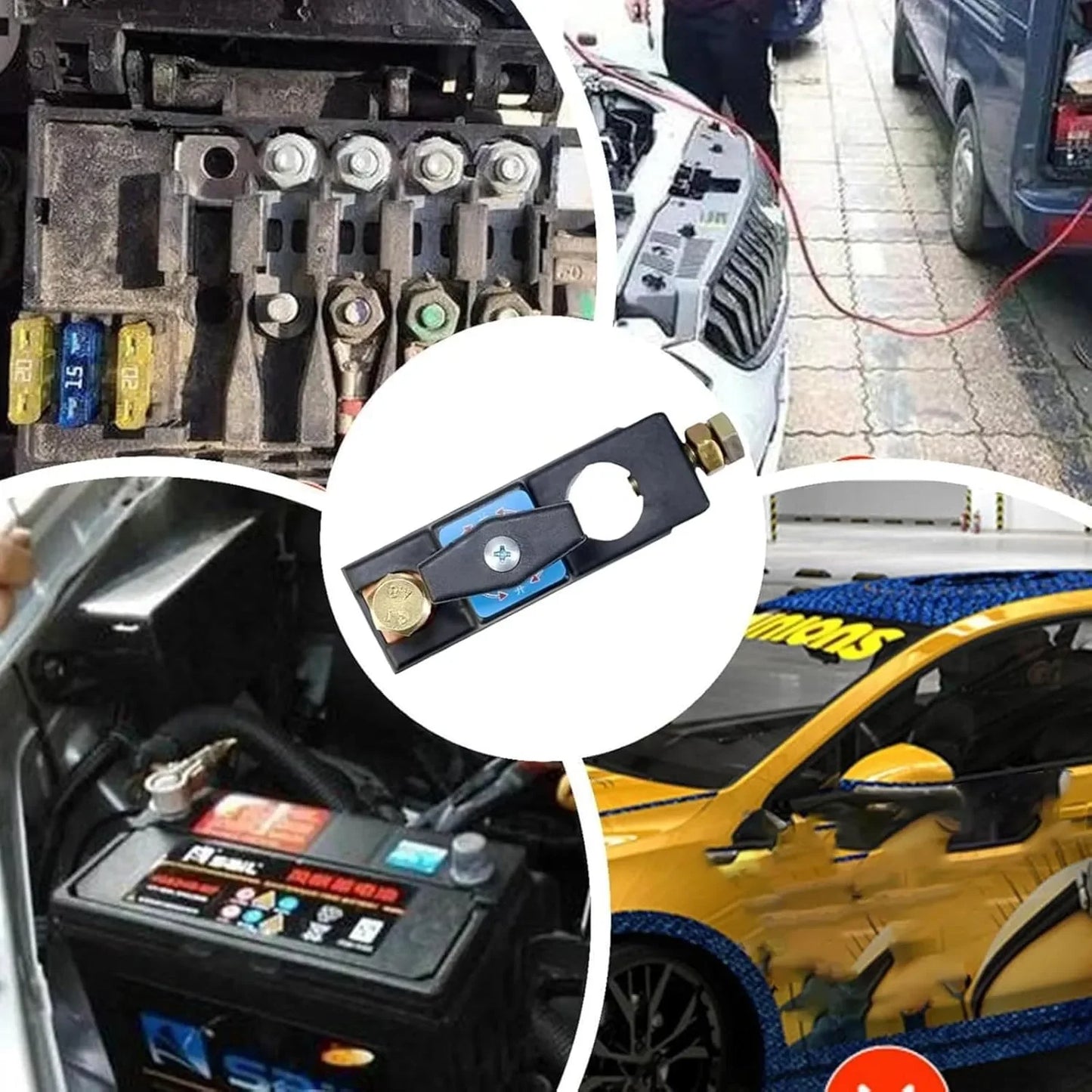 🔥 Coupe-Batterie – La Puissance de Contrôle entre Vos Mains !