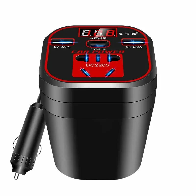 Le Convertisseur Voiture Qui Transforme Votre Habitacle en Centrale Électrique Portative !