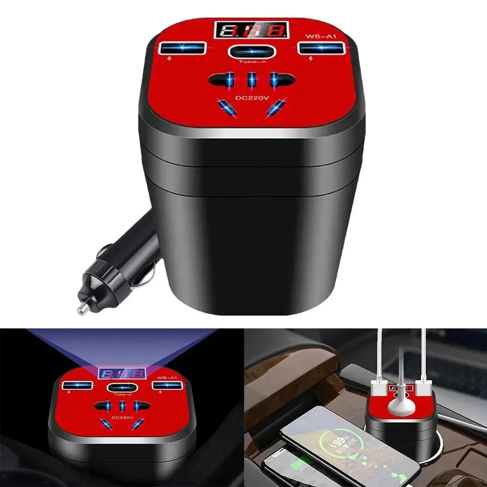 Le Convertisseur Voiture Qui Transforme Votre Habitacle en Centrale Électrique Portative !