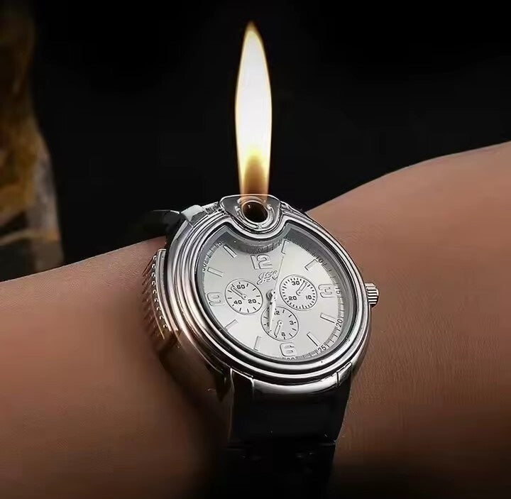 La Montre‑Briquet Prestige — Le Feu, le Style et la Confiance au Poignet