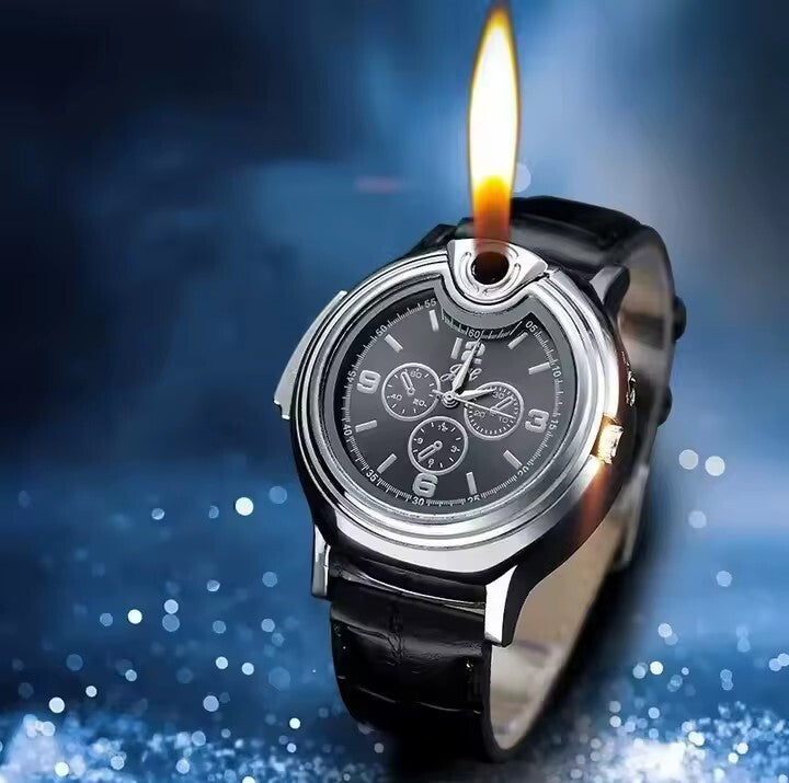 La Montre‑Briquet Prestige — Le Feu, le Style et la Confiance au Poignet